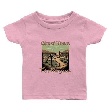 Discover Terlingua, Texas: The ghost town in the heart of t Baby T-shirts
