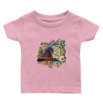 Discover You Can Certainly Try - GameMaster Baby T-shirts