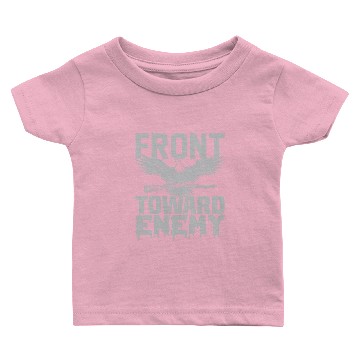 Discover FRONT TOWARD ENEMY Baby T-shirts