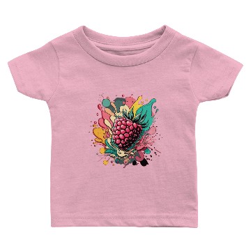 Discover Raspberry Baby T-shirts
