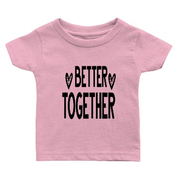 Discover Better Together Baby T-shirts