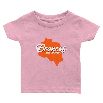 Discover Broncos Football Baby T-shirts