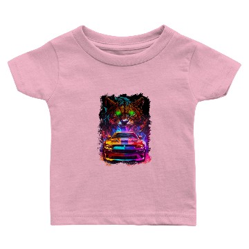 Discover Hellcat from Hell Baby T-shirts