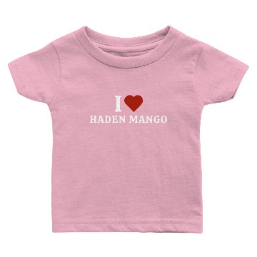 Discover I Love Haden Mango Baby T-shirts