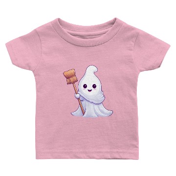 Discover Funny Halloween Ghost Malone Baby T-shirts