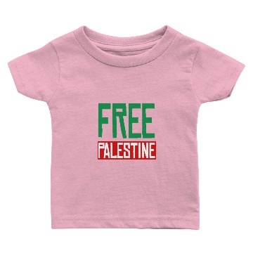 Discover Free Palestine Baby T-shirts