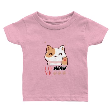 Discover cat meow Baby T-shirts