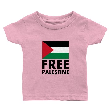 Discover Free palestine Baby T-shirts