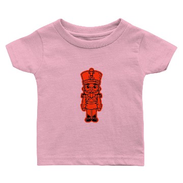 Discover Nutcracker Christmas symbol Baby T-shirts