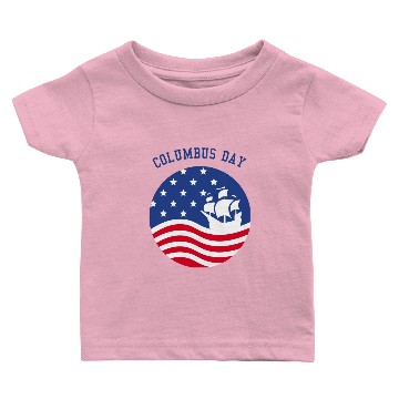 Discover COLUMBUS DAY Baby T-shirts