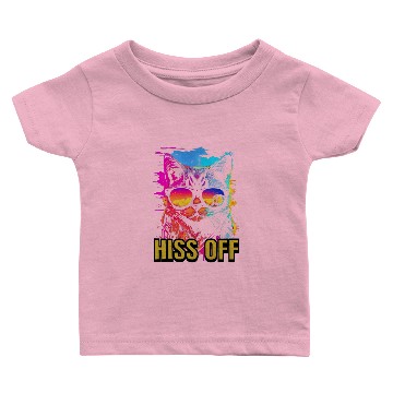 Discover Hiss Off Baby T-shirts