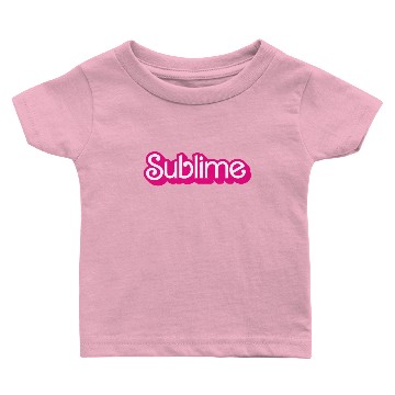 Discover Sublime Baby T-shirts