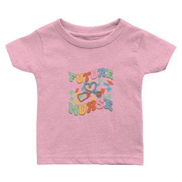 Discover Future Nurse Baby T-shirts