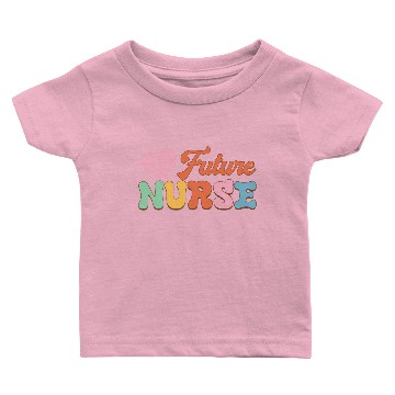 Discover Future Nurse Baby T-shirts
