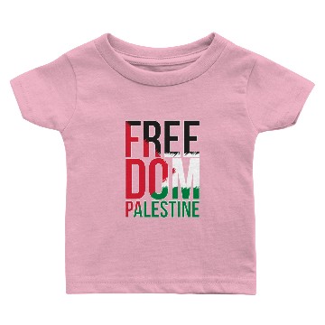 Discover Free Palestine Baby T-shirts