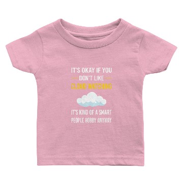 Discover Smart People Cloud Watching Baby T-shirts