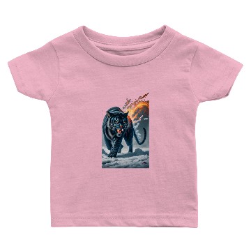 Discover Wild Black Panther Baby T-shirts