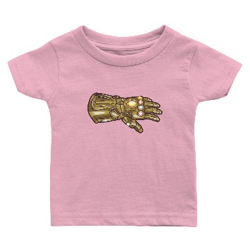 Discover Thanos Infinity Gauntlet Baby T-shirts
