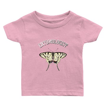 Discover Entomologist Butterfly Insect Science Baby T-shirts