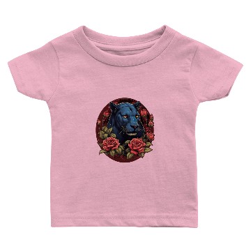Discover Black Panther Big Cat Baby T-shirts