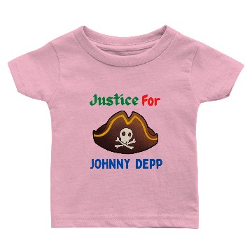 Discover Johnny depp Baby T-shirts