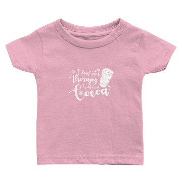 Discover Cocoa Cacao Hot Chocolate Baby T-shirts
