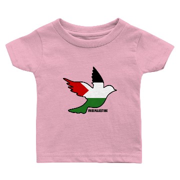 Discover Free palestine Baby T-shirts