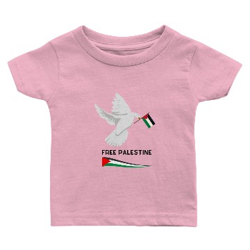 Discover Free Palestine Baby T-shirts