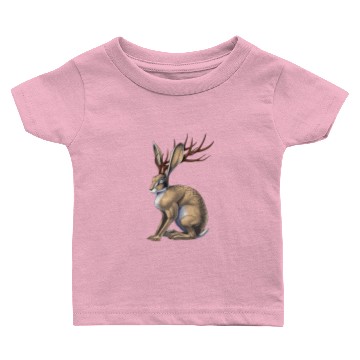 Discover Jackalope Cryptid Creature Baby T-shirts