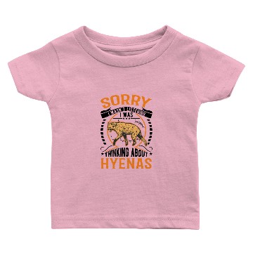Discover Hyena Aardwolf Baby T-shirts