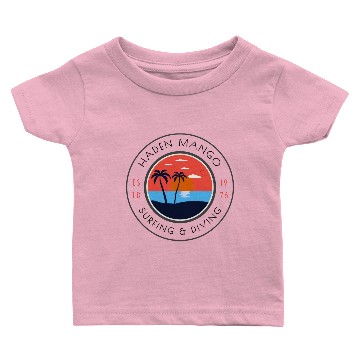 Discover Haden Mango Activity Baby T-shirts