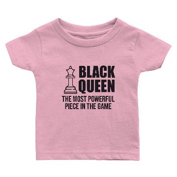 Discover Afrocentric Black Queen Baby T-shirts