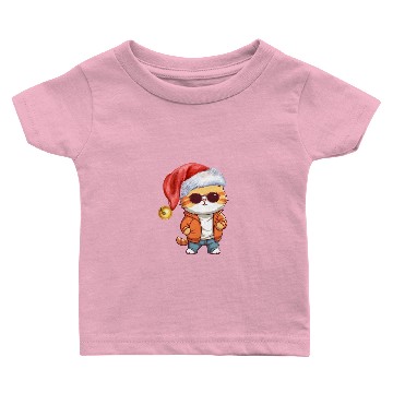 Discover Cat Lover Christmas Baby T-shirts