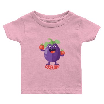 Discover Eggplant Tomato Party Goofy Ahh Baby T-shirts