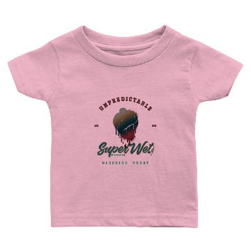 Discover Unpredictable bleeding heart (Clean Style) Baby T-shirts
