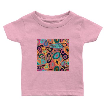 Discover Afrocentric Patterns Create wrapping paper des Baby T-shirts