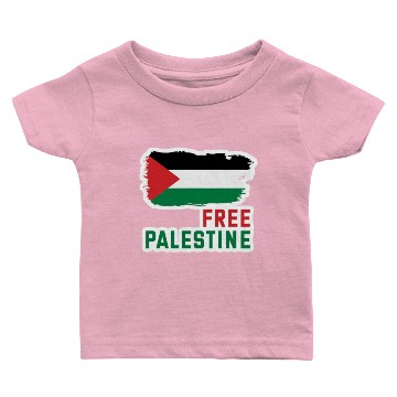 Discover Free palestine Baby T-shirts