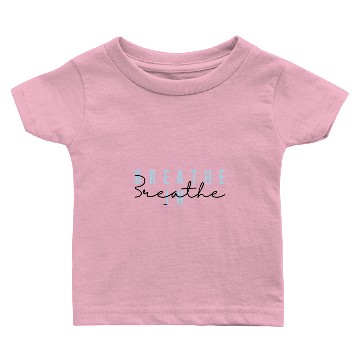 Discover Breathe Fitted Baby T-shirts