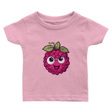 Discover Raspberry Baby T-shirts