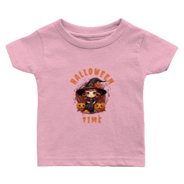 Discover Orange and Black Halloween Style | Spooky Baby T-shirts