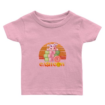Discover Cash Cow Art 1 Baby T-shirts
