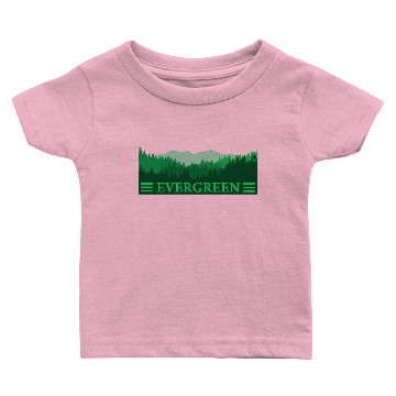 Discover Evergreen Baby T-shirts