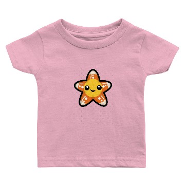 Discover Candy Corn Starfish Baby T-shirts