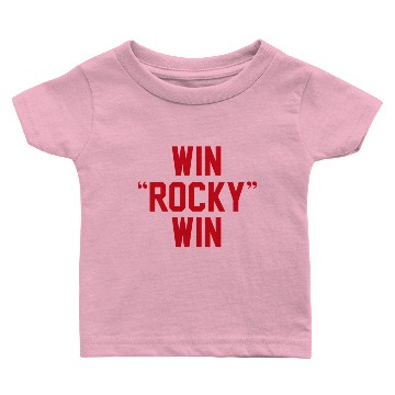 Discover Win Rocky Win Baby T-shirts