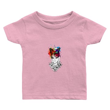 Discover Colourful Butterfly Baby T-shirts