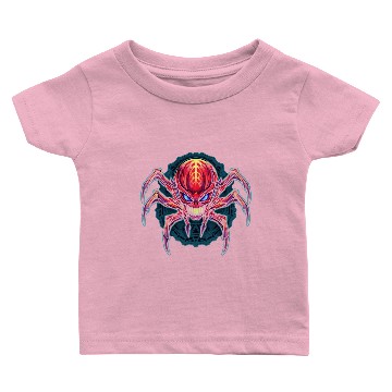 Discover Colorful Abstract Spider Design Arachnids Baby T-shirts