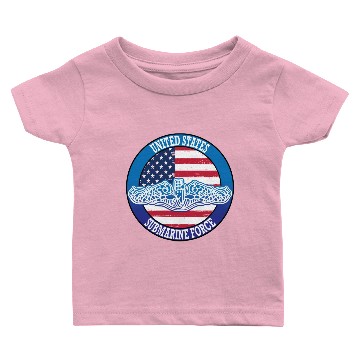 Discover United States Submarine Force Baby T-shirts