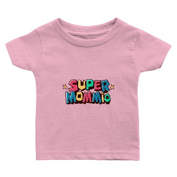 Discover Super mommio Baby T-shirts