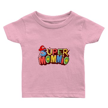 Discover Super mommio Baby T-shirts