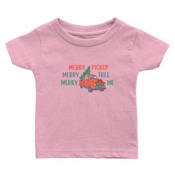 Discover Funny Skeleton Christmas Design, Pickup Truck Baby T-shirts